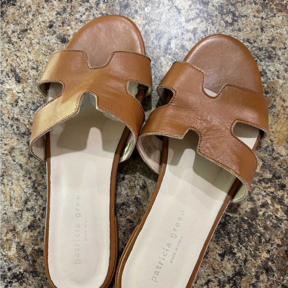 Patricia Green Hallie Flat Sandal